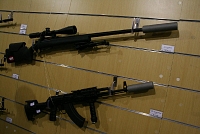 Снайперская винтовка H-S Precision HTR и автомат МКМ-072 - фото
