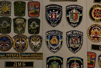 Шевроны Национальной гвардии и военнослужащих Украины - фото