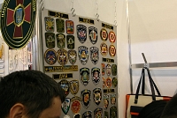 Шевроны украинских военных и спецподразделений МВД - фото