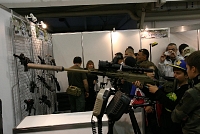 Снайперская винтовка с глушителем Spec-rest - фото