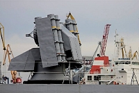 Франзузский фрегат «La Fayette» в Одессе (Черное море)-9