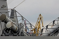 Франзузский фрегат «La Fayette» в Одессе (Черное море)-3