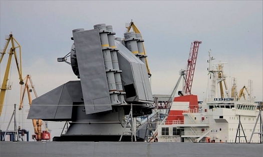 Франзузский фрегат «La Fayette» в Одессе (Черное море)-9