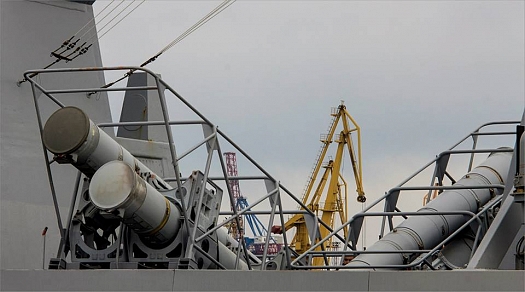 Франзузский фрегат «La Fayette» в Одессе (Черное море)-3