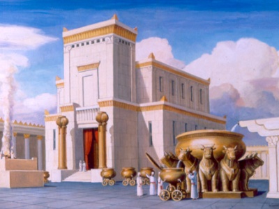 Возведение Третьего храма ознаменует начало мировой войны