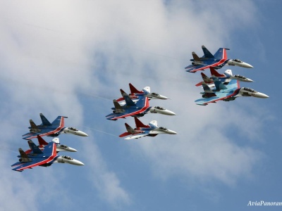 Военные самолеты России