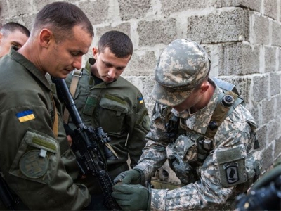 Военные инструкторы США в Украине