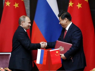 Китай с Россией заключают союз в военной сфере