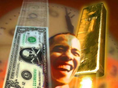 Крах доллара спровоцирует рост золота