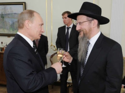 Путин и еврей