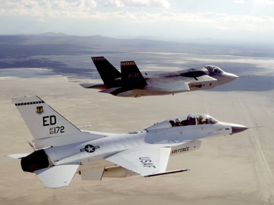 F-35 не преодолел F-16