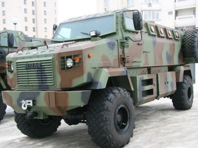 KrAZ Shrek (Шрек) - бронеавтомобиль украинского ВПК