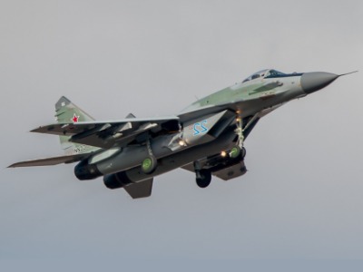 Самолет-истребитель МиГ-29СМТ может то, на что не способны самолеты НАТО