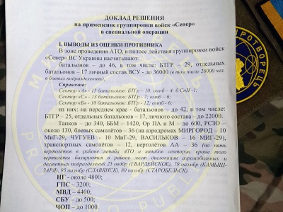 Фальшивые документы о вторжении России в Украину