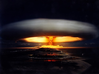 Опасное ядерное оружие массового поражения