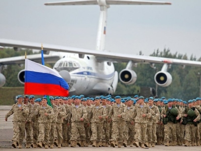 Учения российской армии