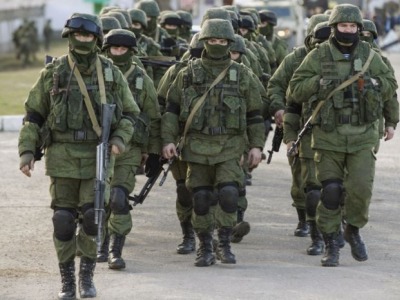 Российские военные в Прибалтике