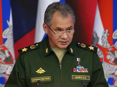 Сергей Шойгу, министр обороны России
