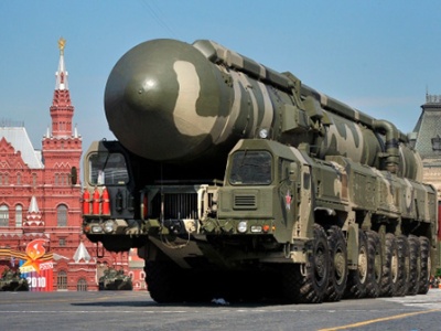 Ядерное оружие Тополь-М - защита России