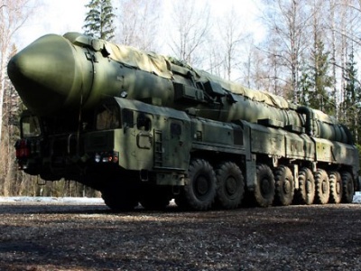 Ярс РС-24 - ракетный комплекс ядерного оружия России