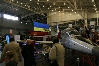 Украинский военный самолет - фото