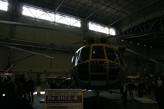 Военно-транспортный вертолет Ми-8 МСБ-В 
