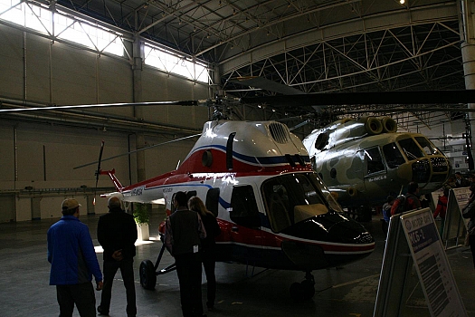 Гражданский вертолет МСБ-2 