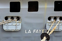 Франзузский фрегат «La Fayette» в Одессе (Черное море)-12