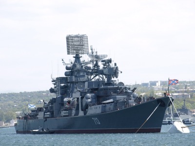 Черноморский флот России против агрессии ВМС Турции