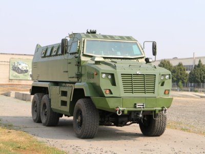KrAZ Feona - новый бронеавтомобиль украинской армии