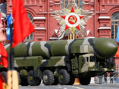 Россия - лидер ядерных вооружений