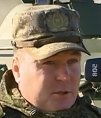 Владимир Константинов - и.о. командира мотострелкового соединения в Валуйках