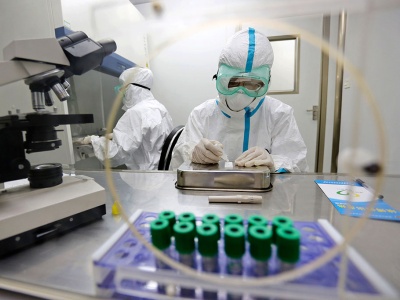 Китайская вакцина JK-05 от вируса Эбола