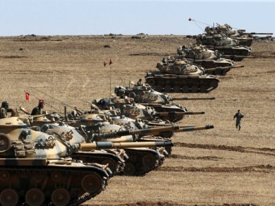 Вторжение Турции в Сирию и начало Третьей мировой войны