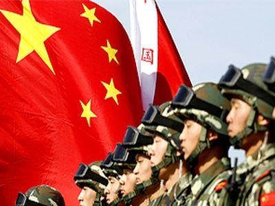 Армия Китая преобладает живой силой